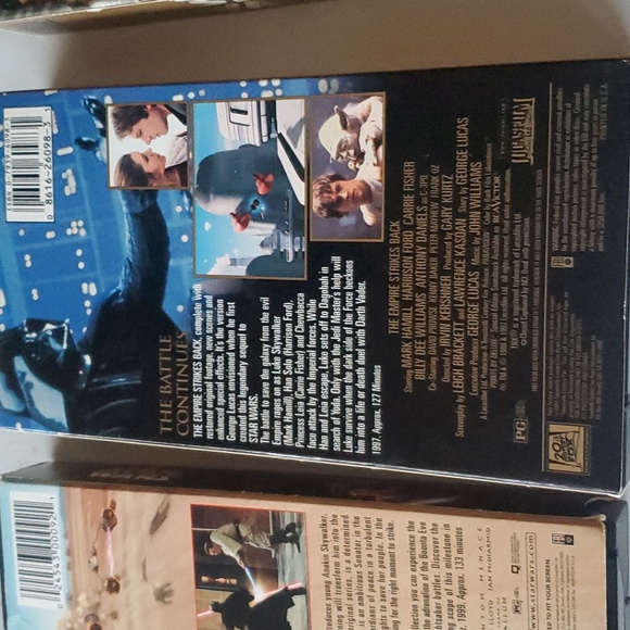 STAR WARS  VHS Special Edition Fox Video Set Movies - Picture 6 of 7